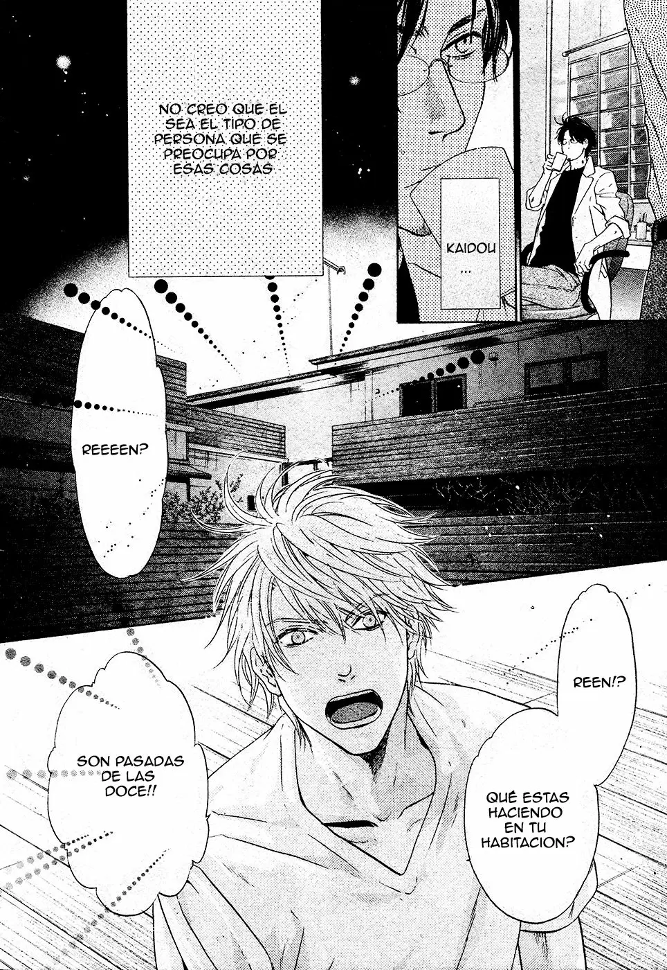 Super lovers capítulo 27, página 31