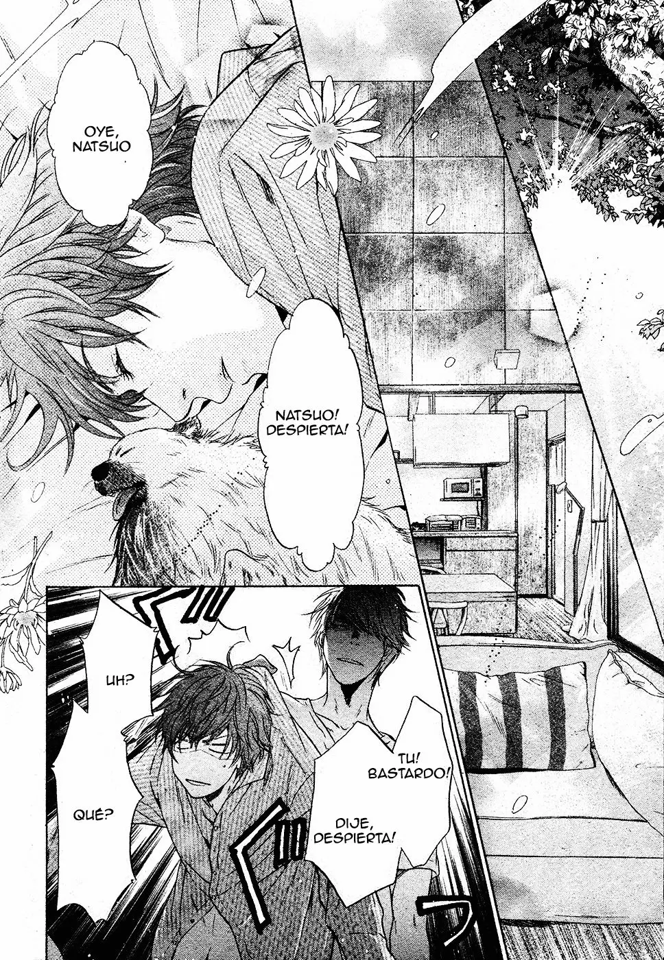 Super lovers capítulo 27, página 35