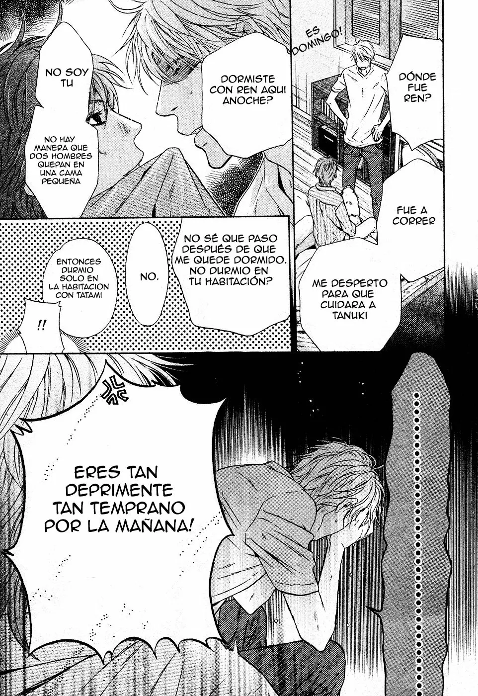 Super lovers capítulo 27, página 36