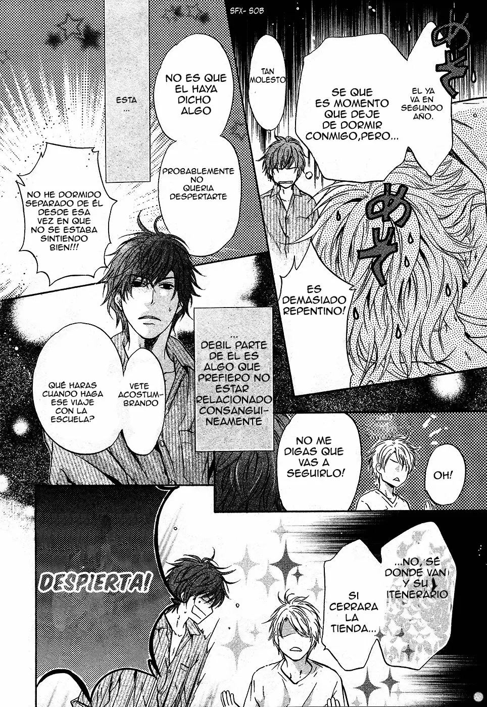 Super lovers capítulo 27, página 37