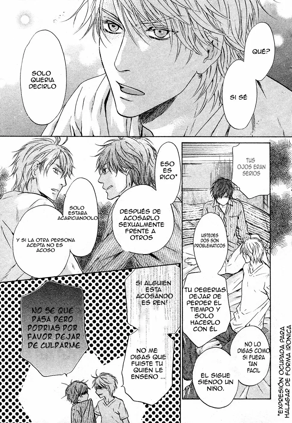 Super lovers capítulo 27, página 38