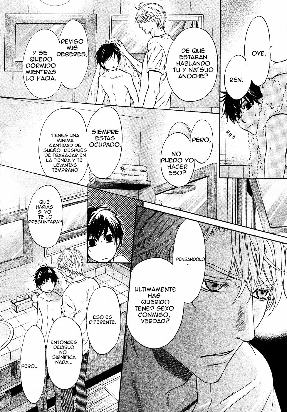 Super lovers capítulo 27, página 41