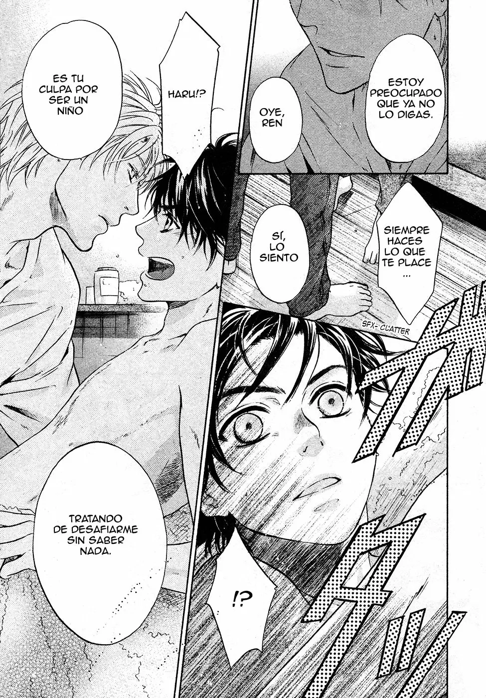 Super lovers capítulo 27, página 42