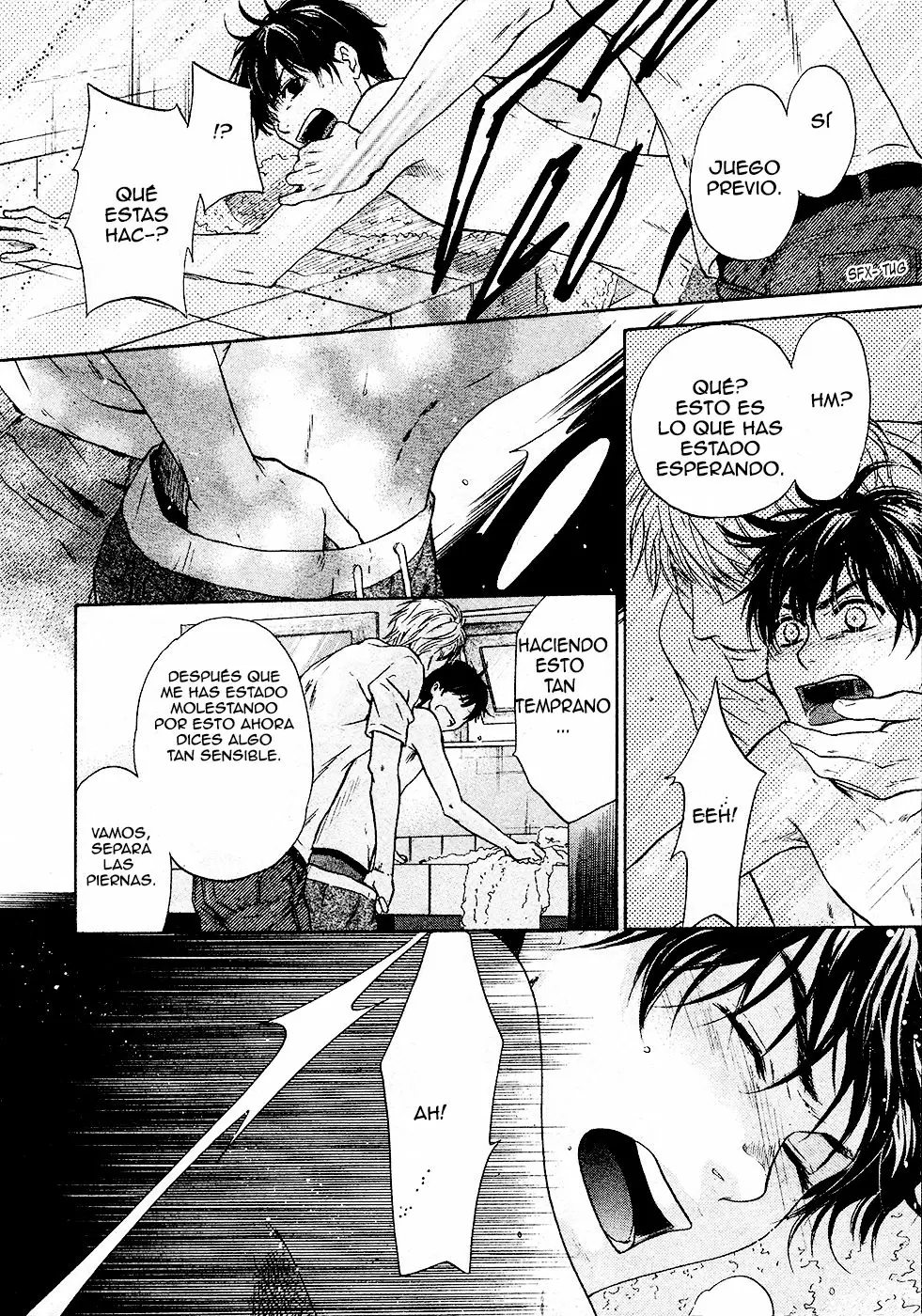 Super lovers capítulo 27, página 45