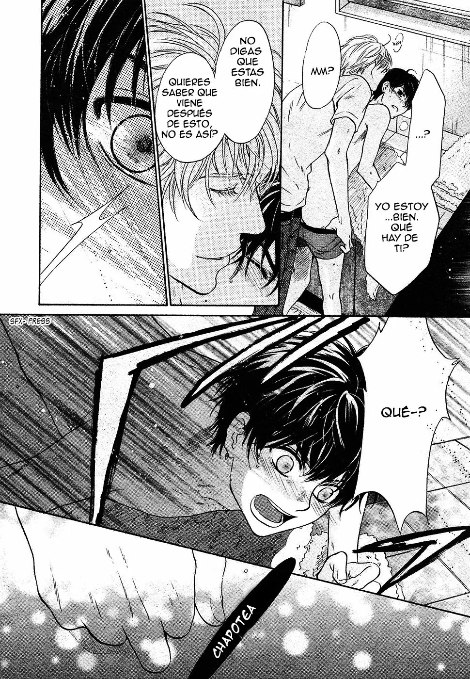 Super lovers capítulo 27, página 47
