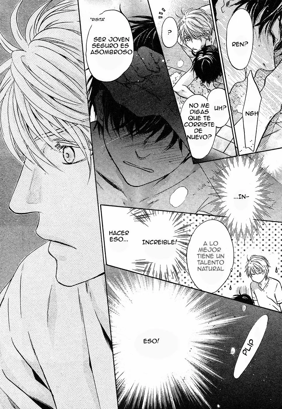 Super lovers capítulo 27, página 49
