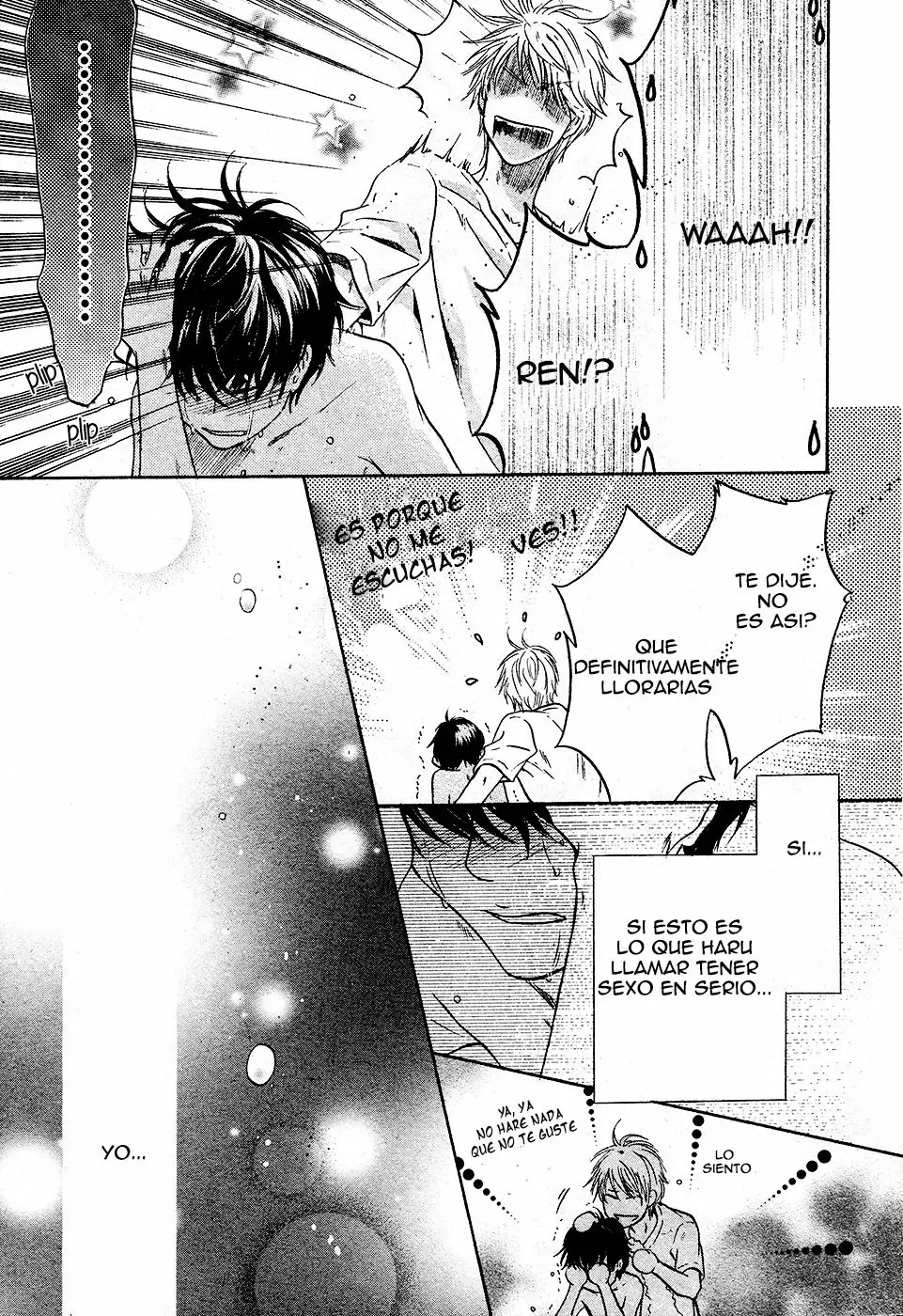 Super lovers capítulo 27, página 50
