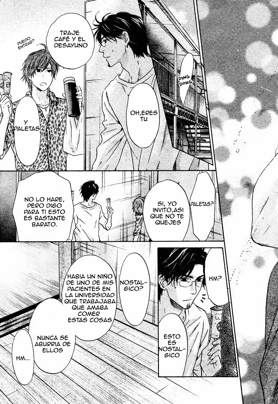Super lovers capítulo 27, página 52