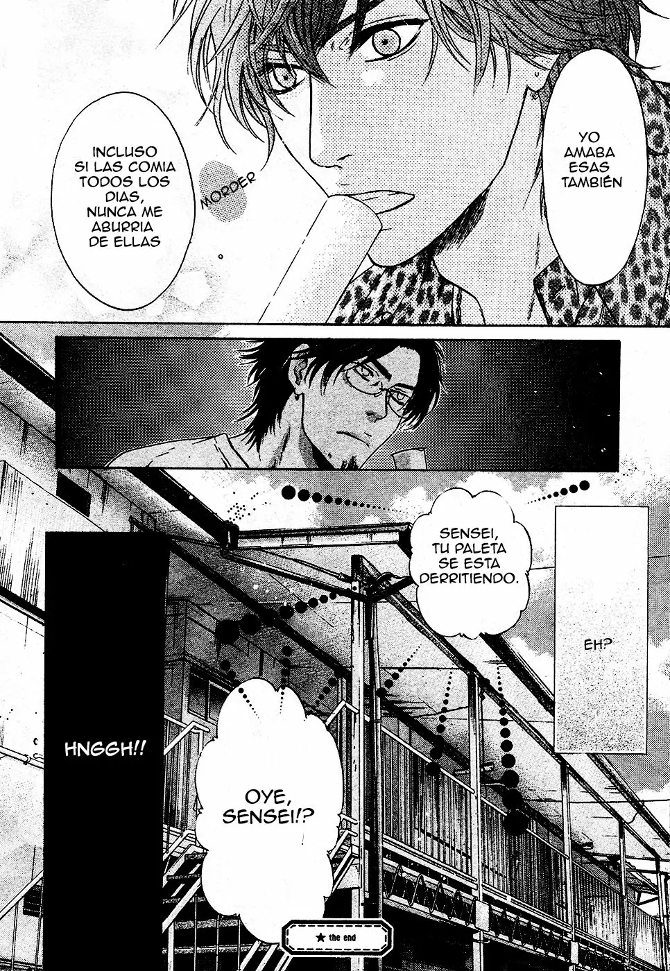 Super lovers capítulo 27, página 53