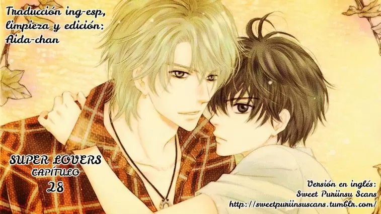 Super lovers capítulo 28, página 1