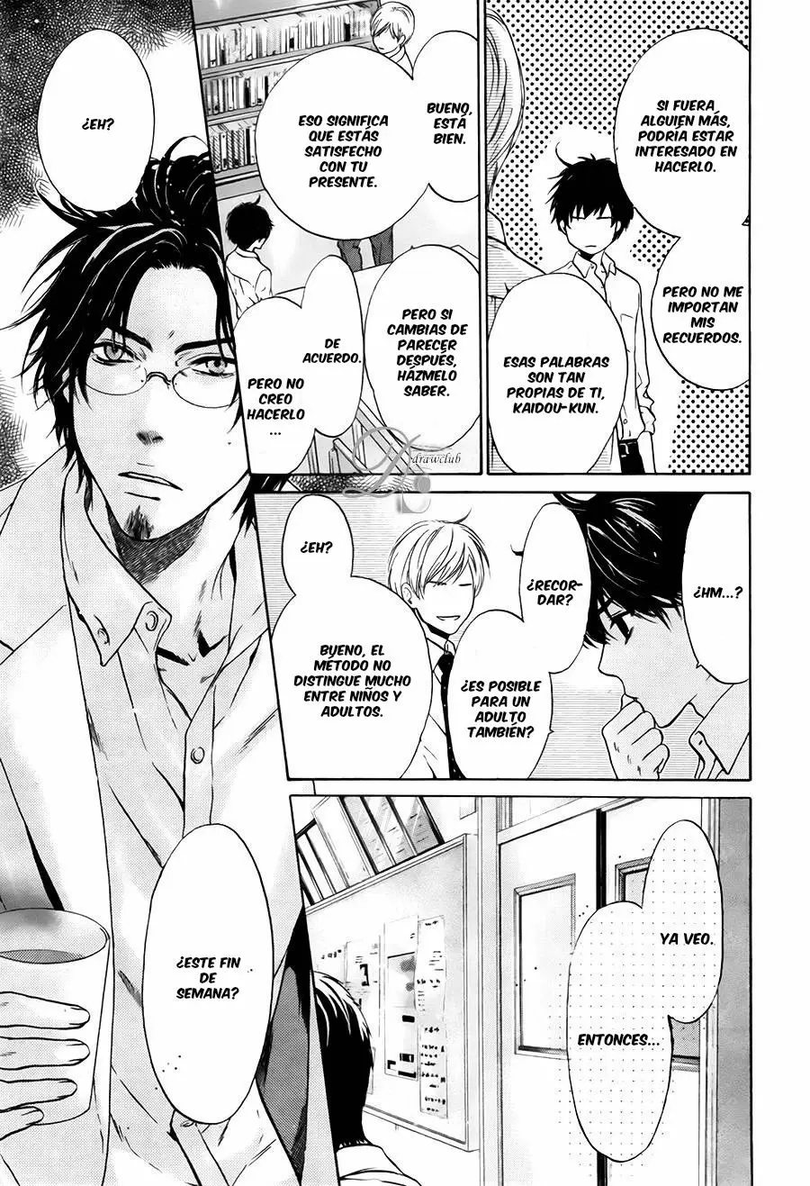 Super lovers capítulo 28, página 24