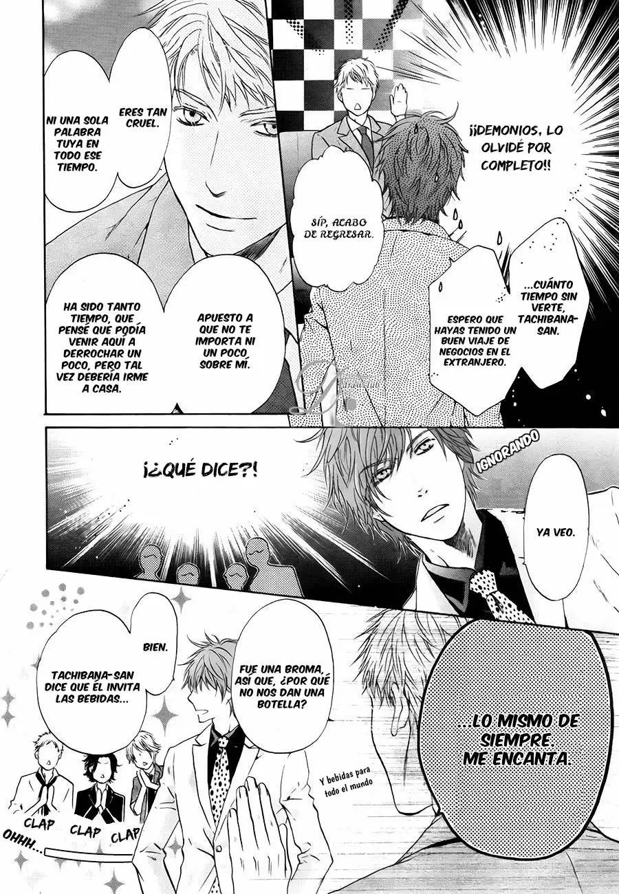 Super lovers capítulo 28, página 31