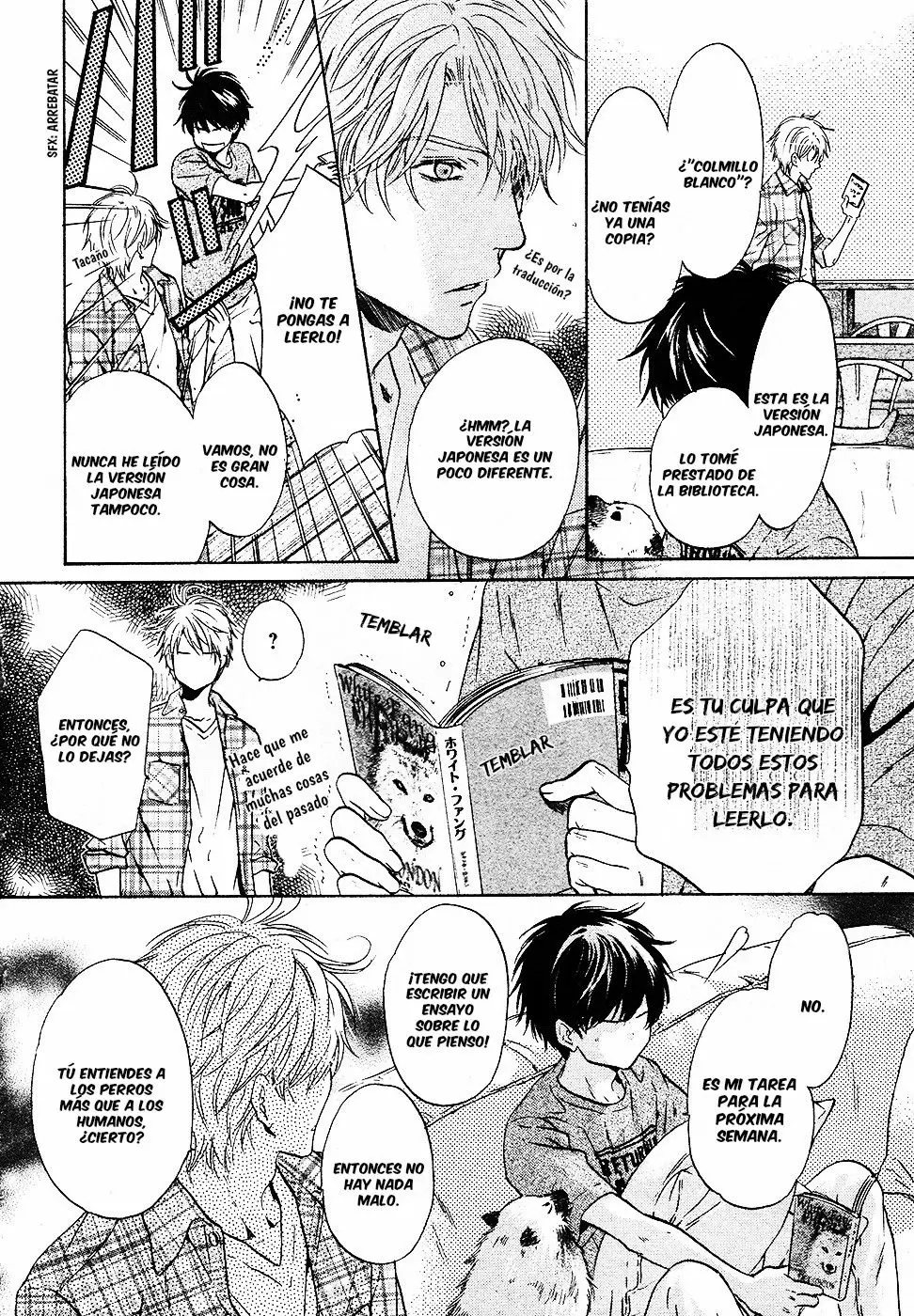 Super lovers capítulo 28, página 33