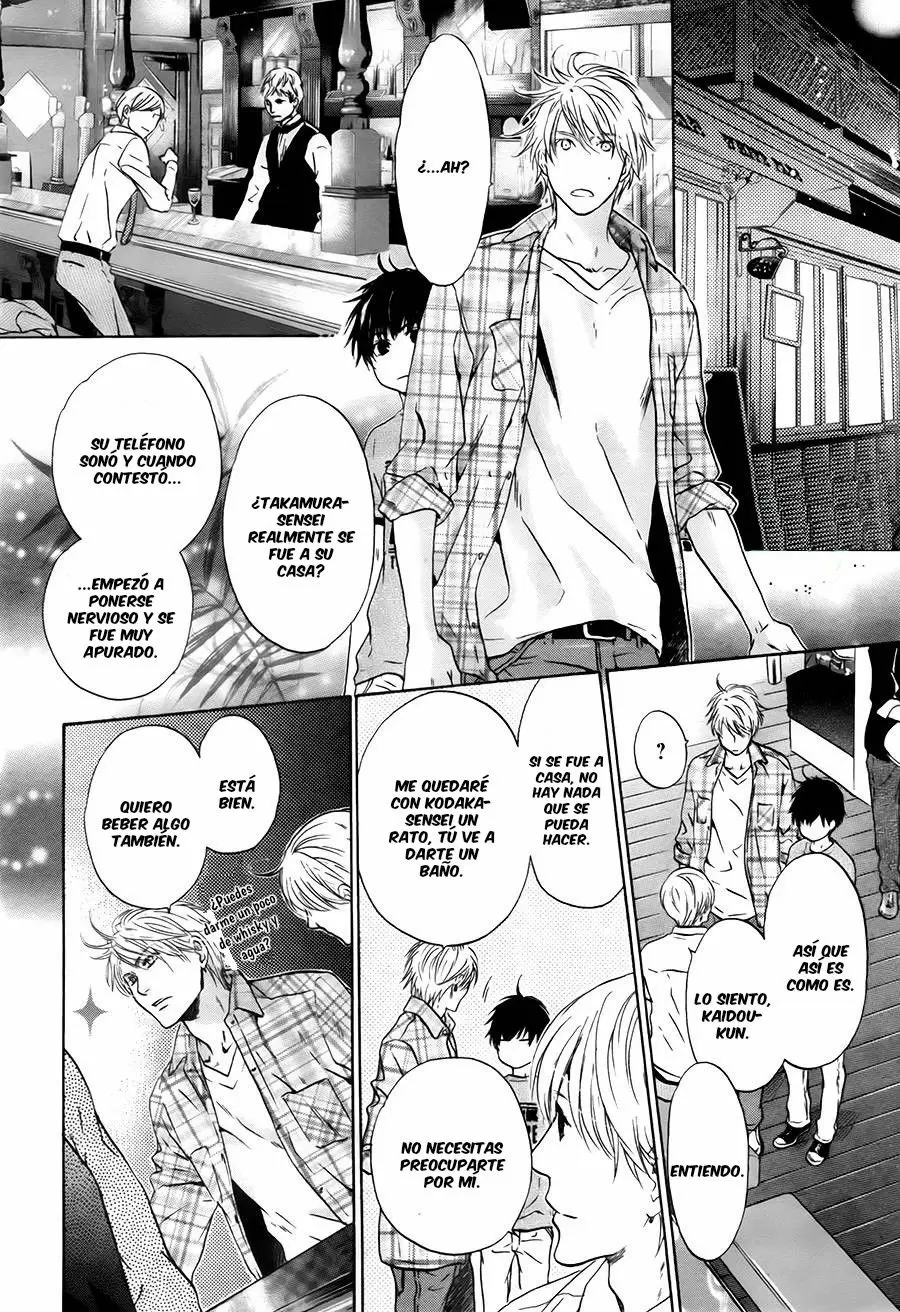 Super lovers capítulo 28, página 39