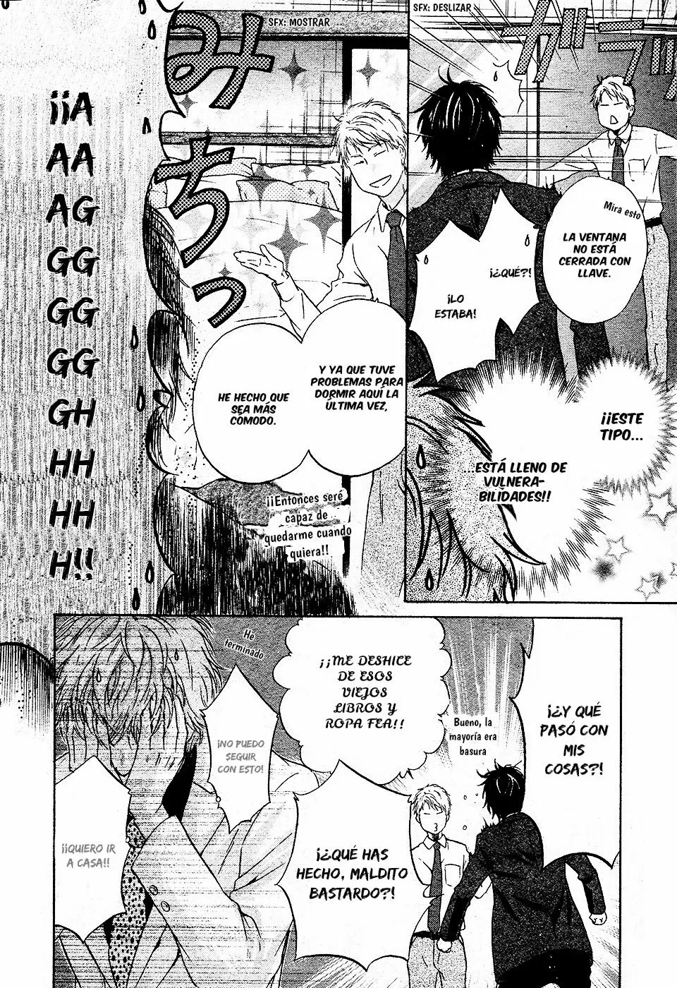 Super lovers capítulo 28, página 43