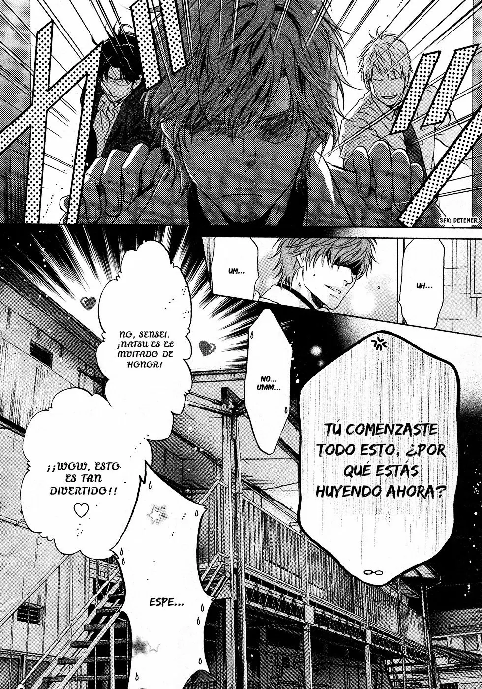 Super lovers capítulo 28, página 45