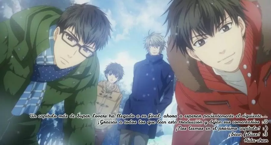 Super lovers capítulo 28, página 54