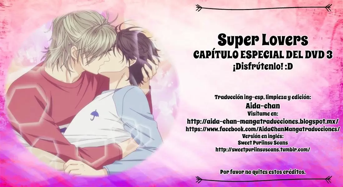 Super lovers capítulo 29.5, página 1