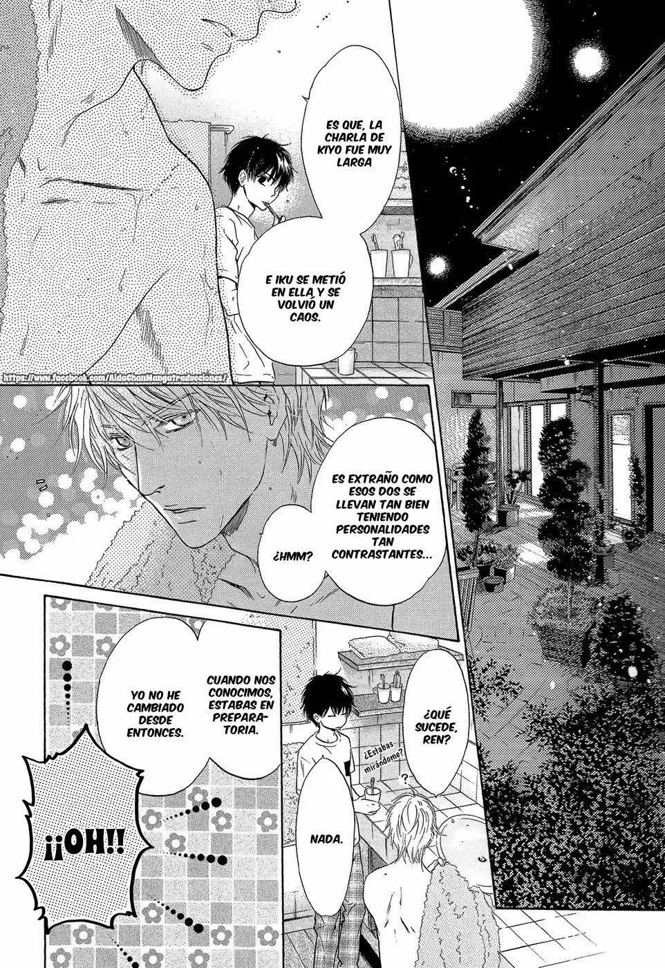 Super lovers capítulo 29.5, página 4