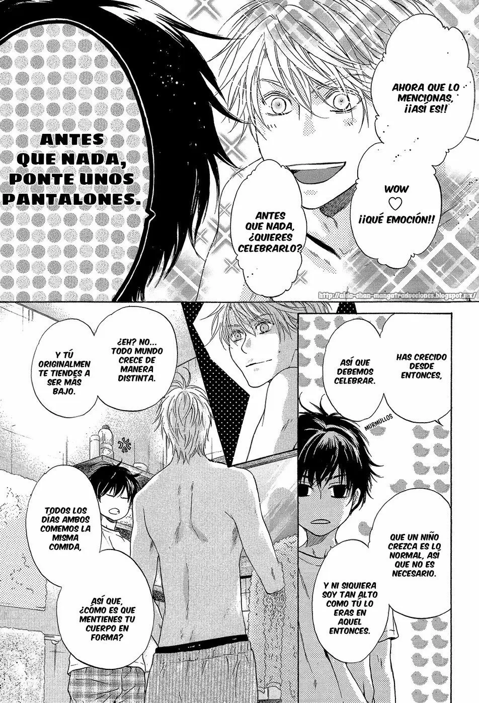 Super lovers capítulo 29.5, página 5