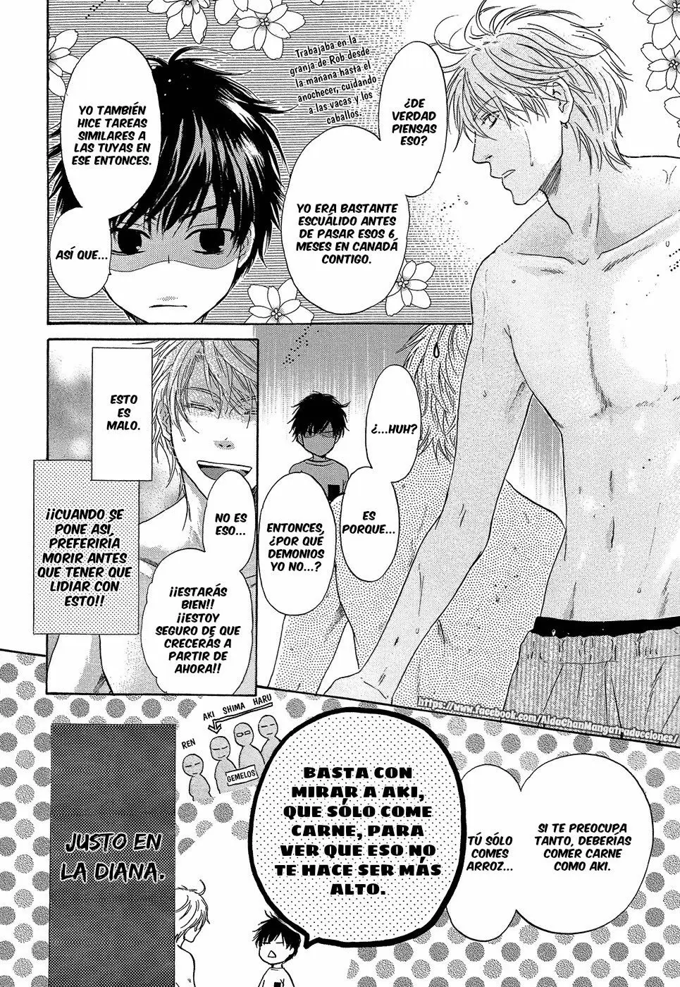 Super lovers capítulo 29.5, página 6