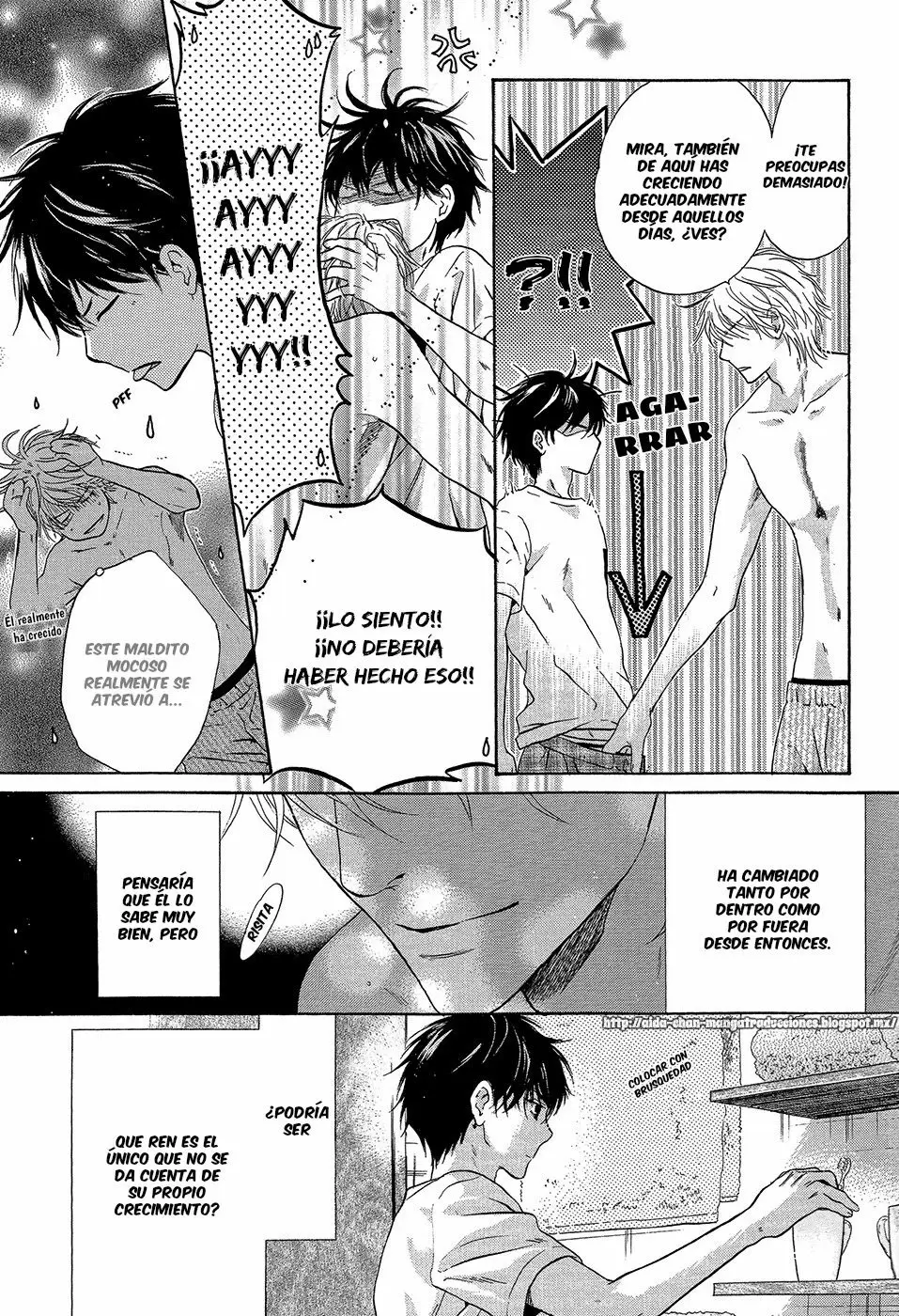 Super lovers capítulo 29.5, página 7