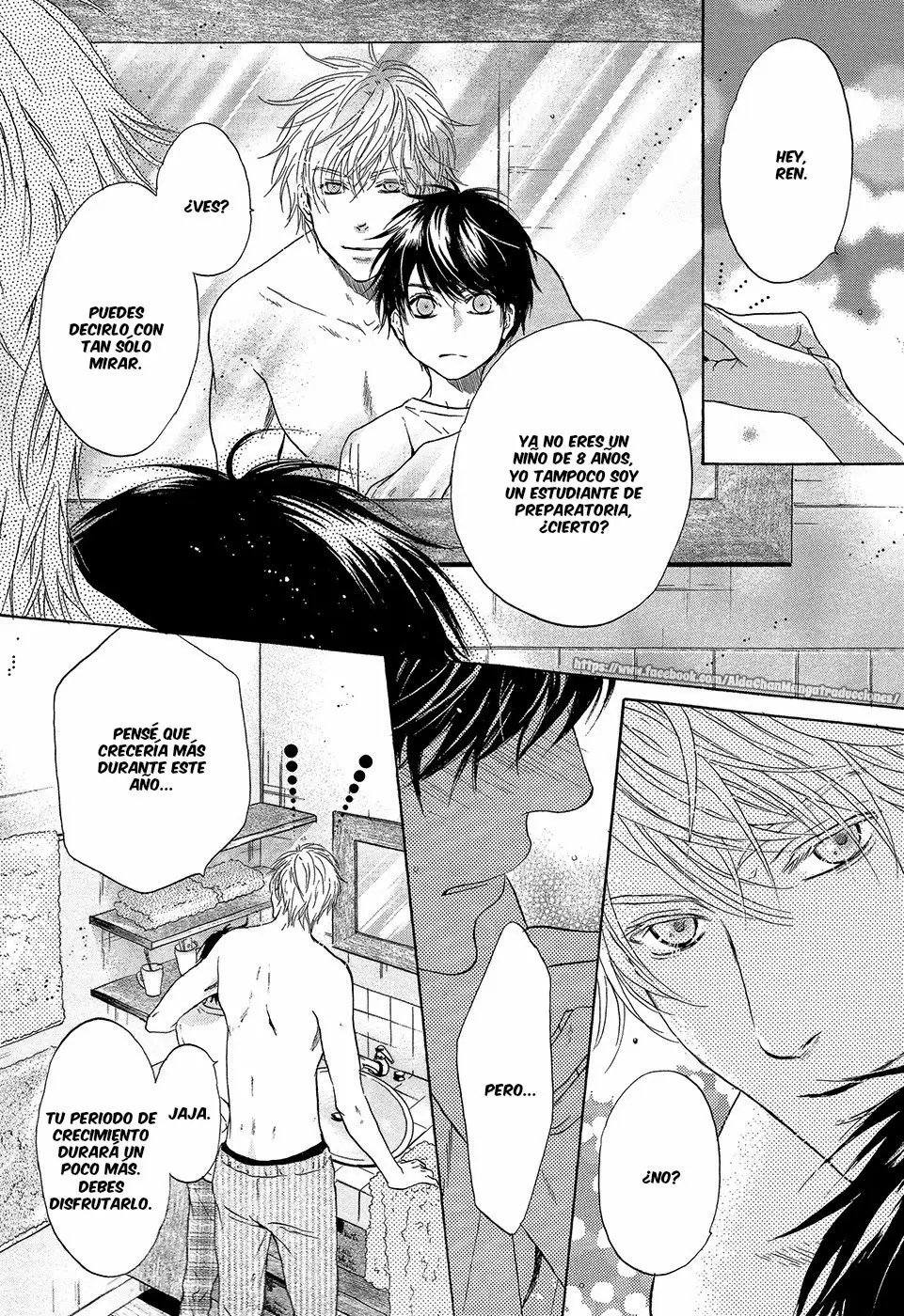 Super lovers capítulo 29.5, página 8