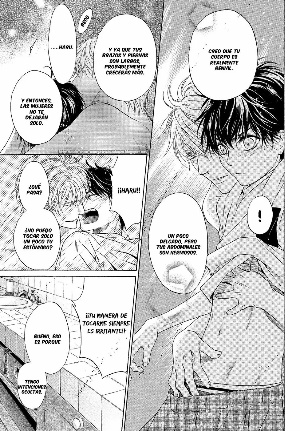 Super lovers capítulo 29.5, página 9