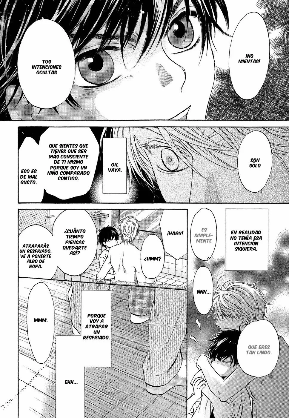 Super lovers capítulo 29.5, página 10