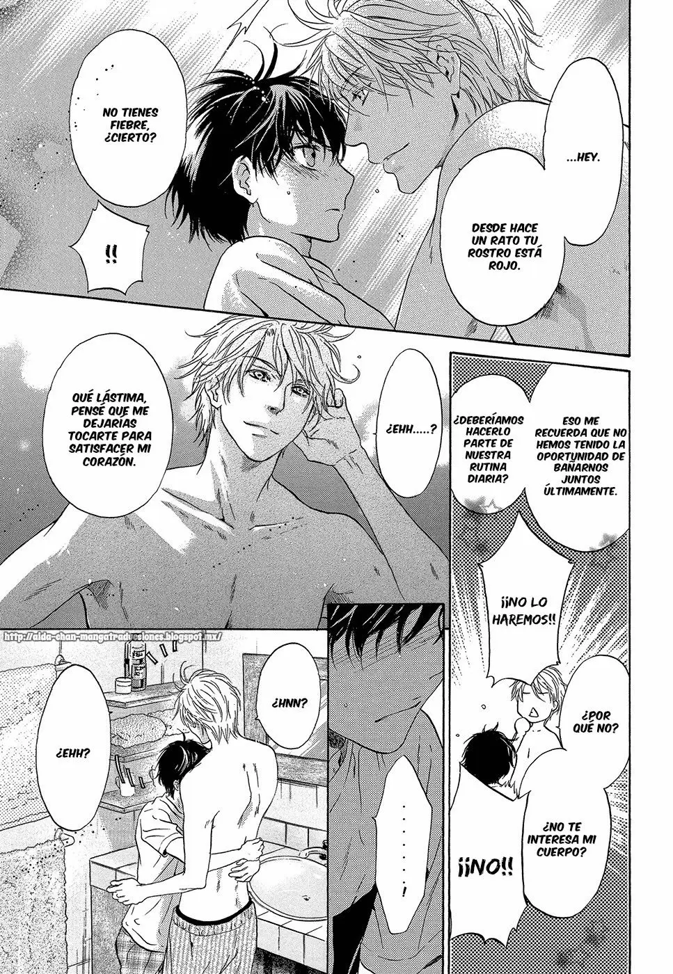 Super lovers capítulo 29.5, página 11
