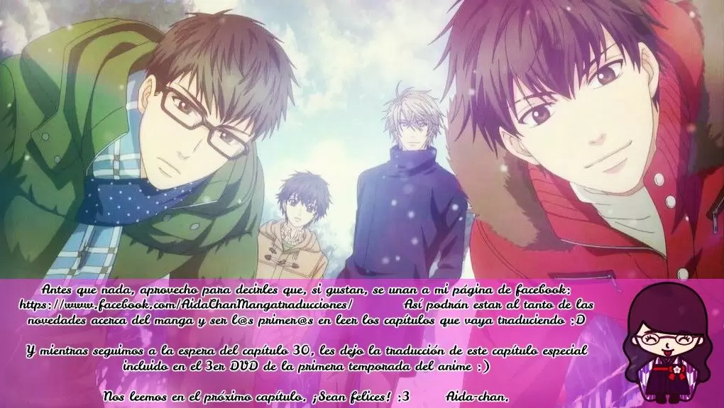 Super lovers capítulo 29.5, página 13