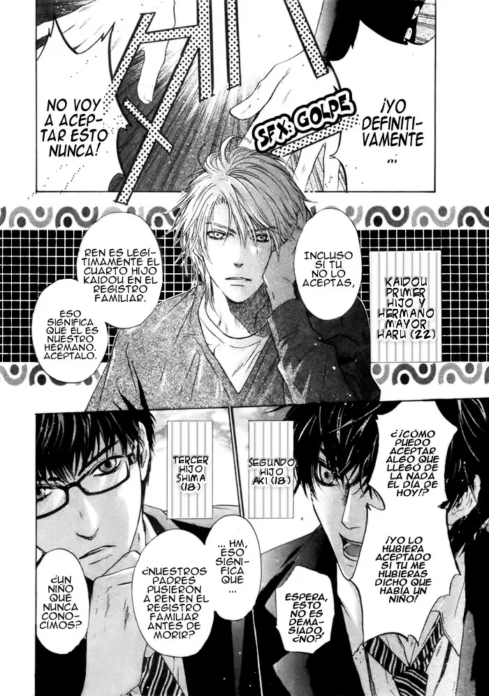 Super lovers capítulo 3, página 5