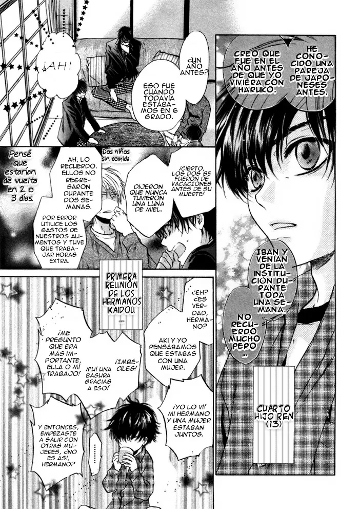 Super lovers capítulo 3, página 6