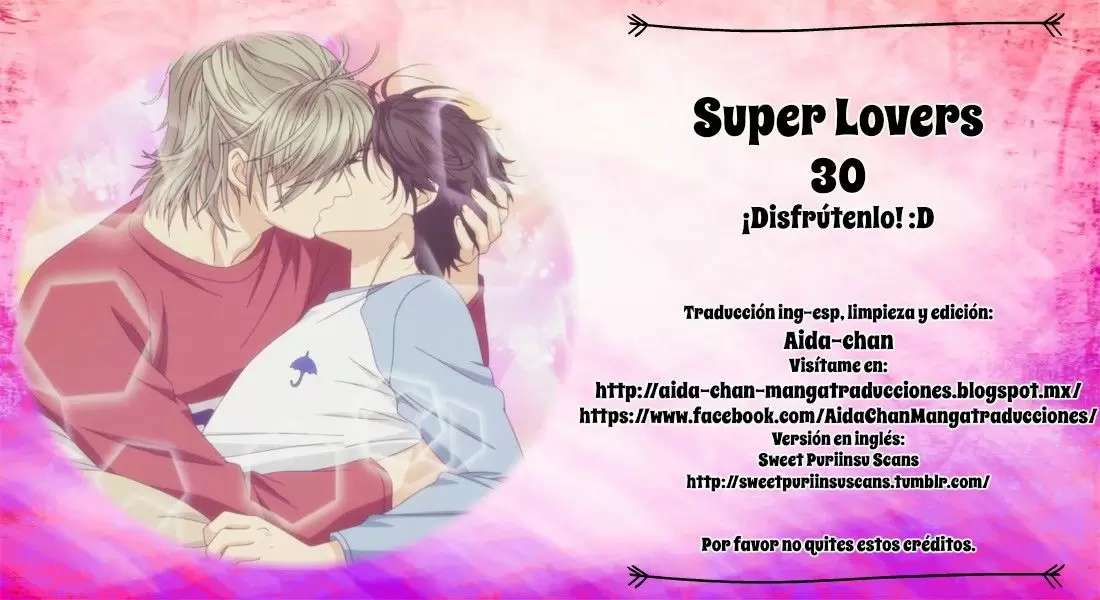 Super lovers capítulo 30, página 1