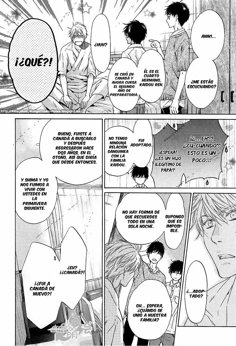 Super lovers capítulo 30, página 27