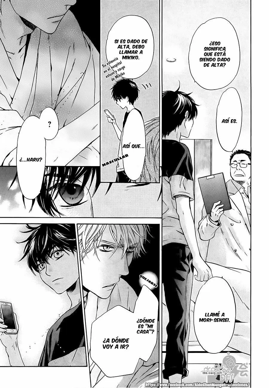 Super lovers capítulo 30, página 36