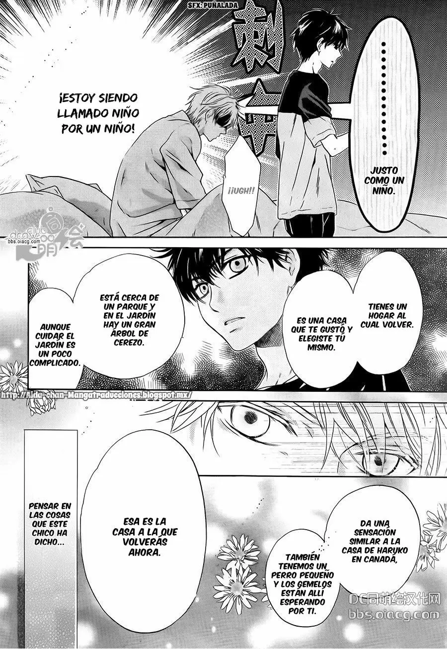 Super lovers capítulo 30, página 37