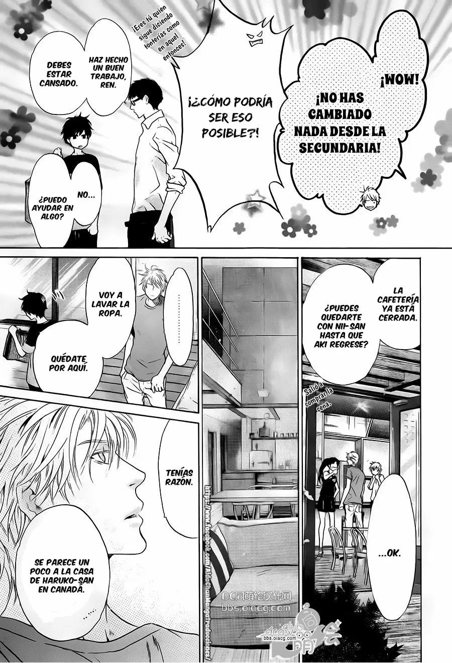 Super lovers capítulo 30, página 42