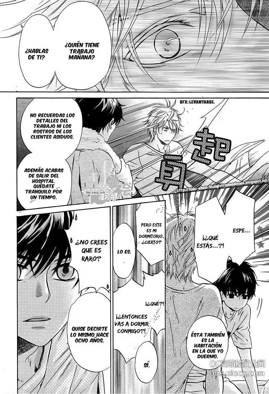 Super lovers capítulo 30, página 47