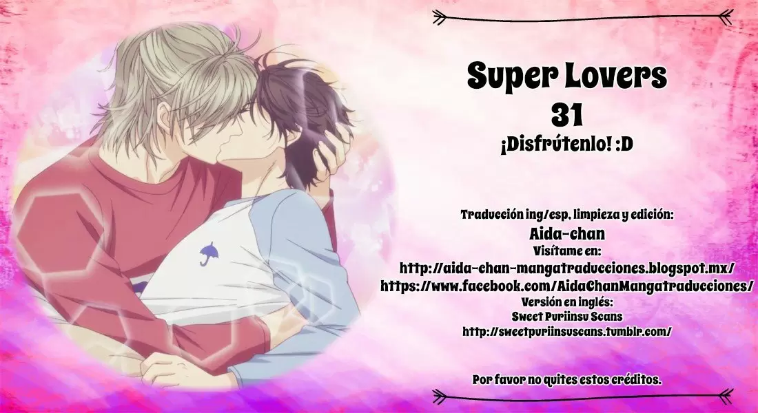Super lovers capítulo 31, página 1