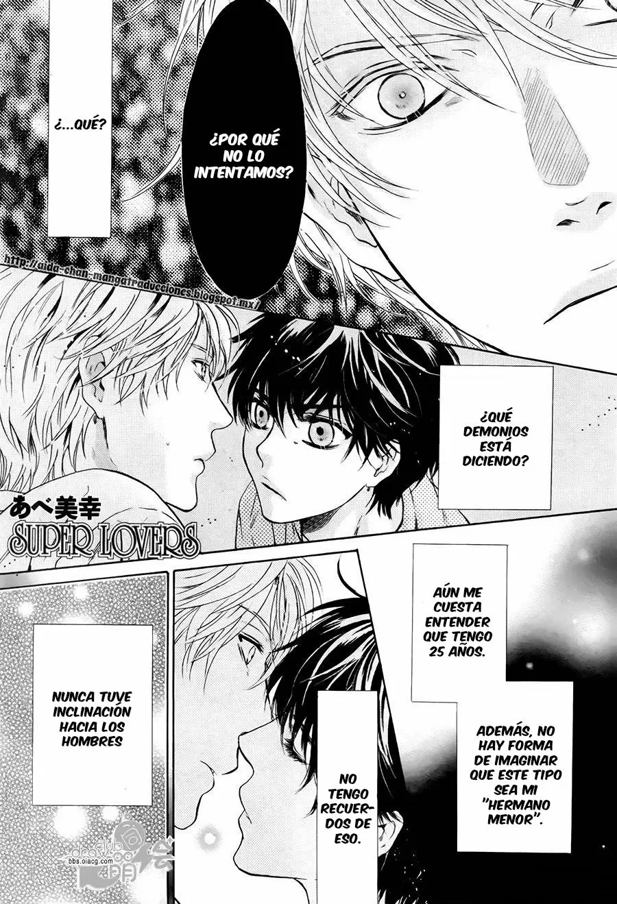 Super lovers capítulo 31, página 2