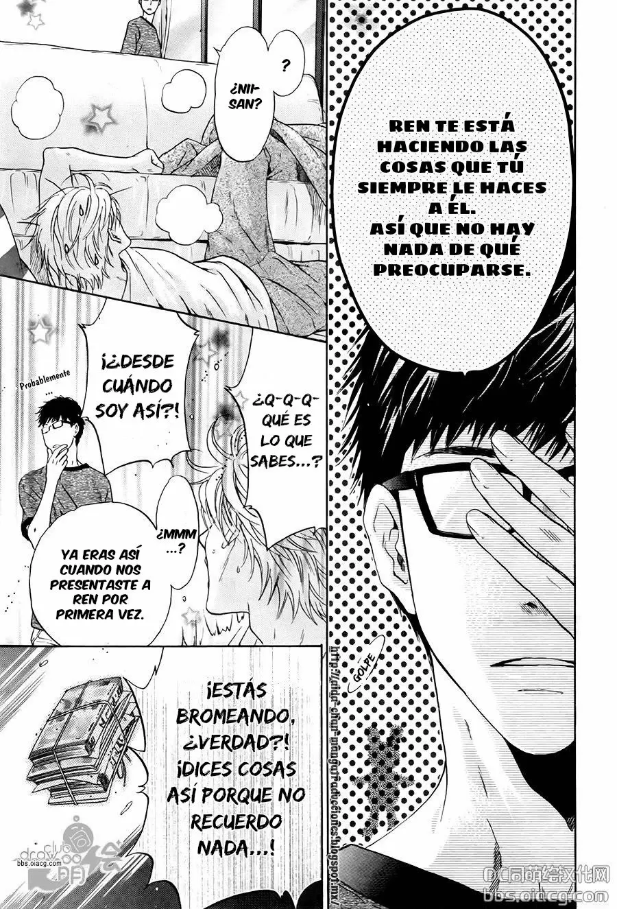 Super lovers capítulo 31, página 6