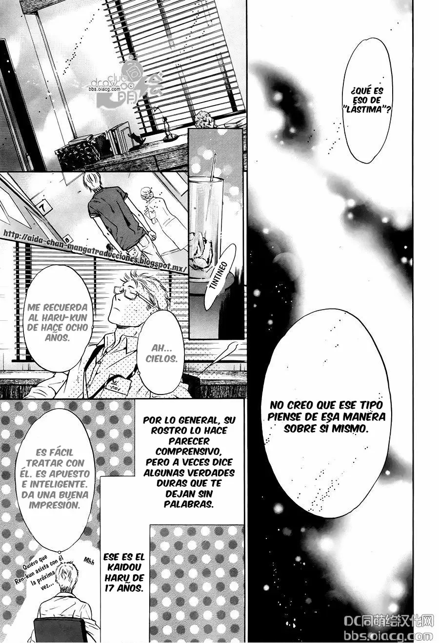 Super lovers capítulo 31, página 20