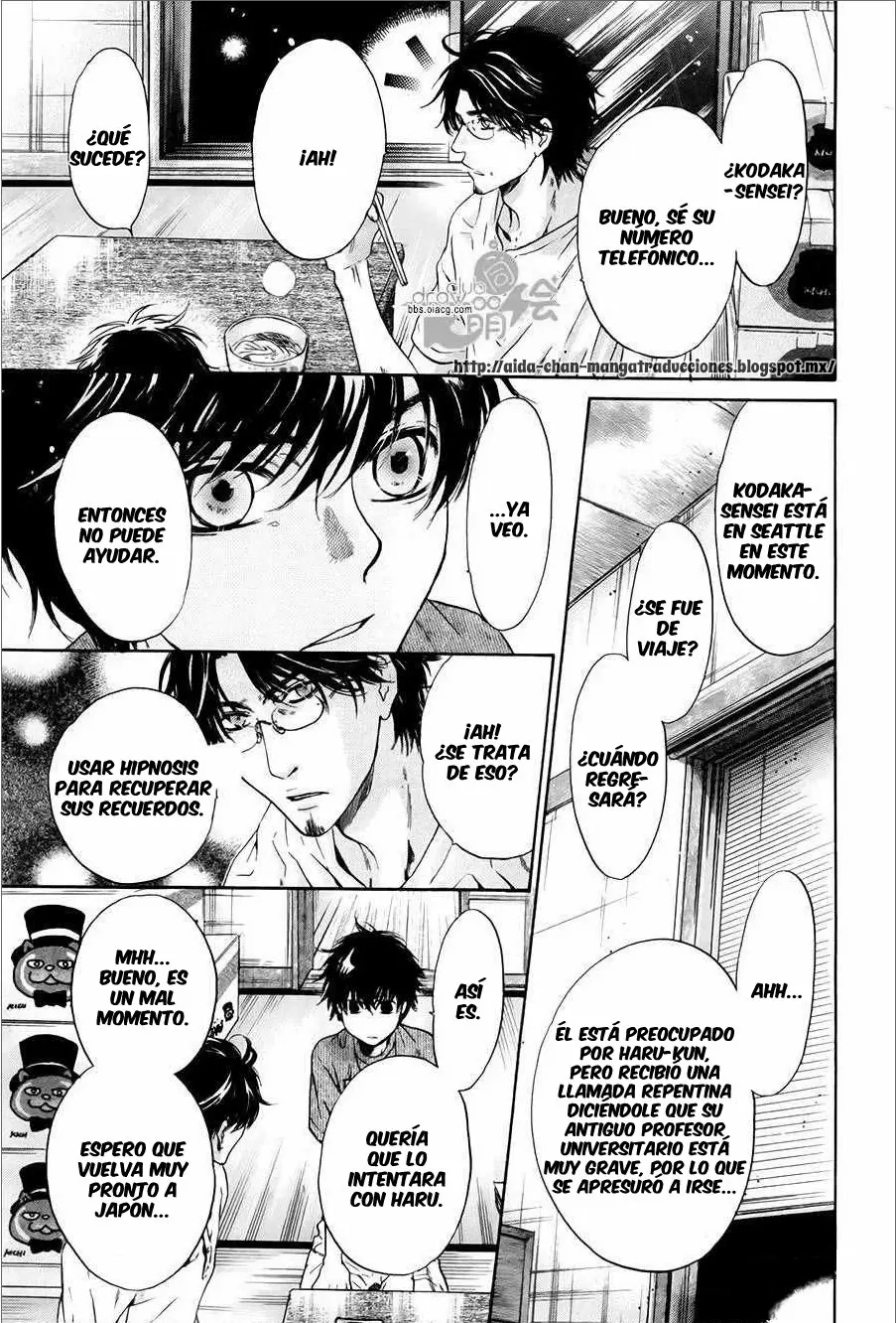 Super lovers capítulo 31, página 30
