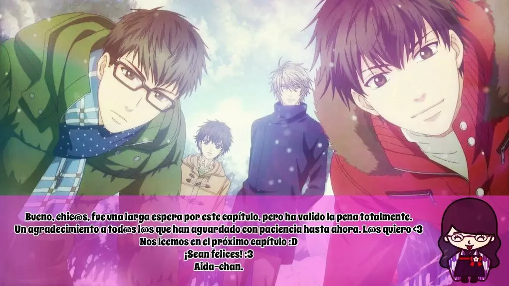 Super lovers capítulo 31, página 56
