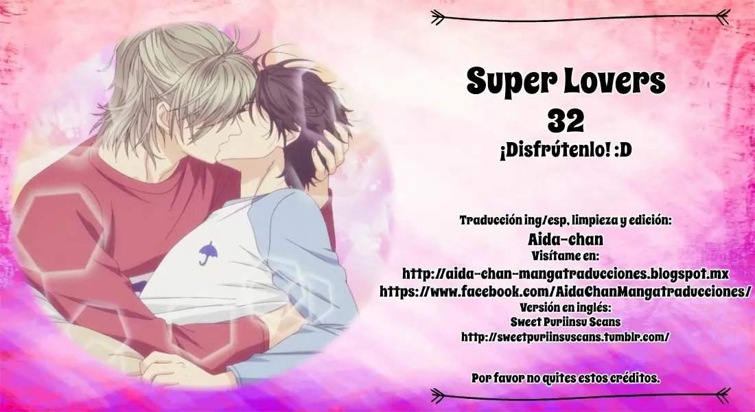 Super lovers capítulo 32, página 1