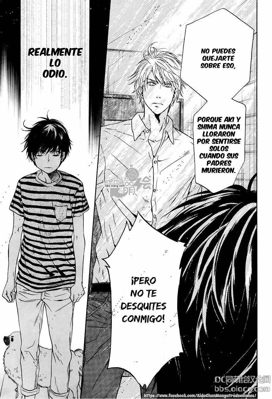 Super lovers capítulo 32, página 17