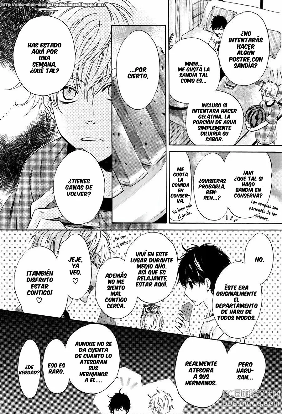 Super lovers capítulo 32, página 26