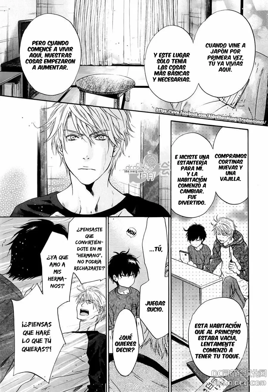 Super lovers capítulo 32, página 41