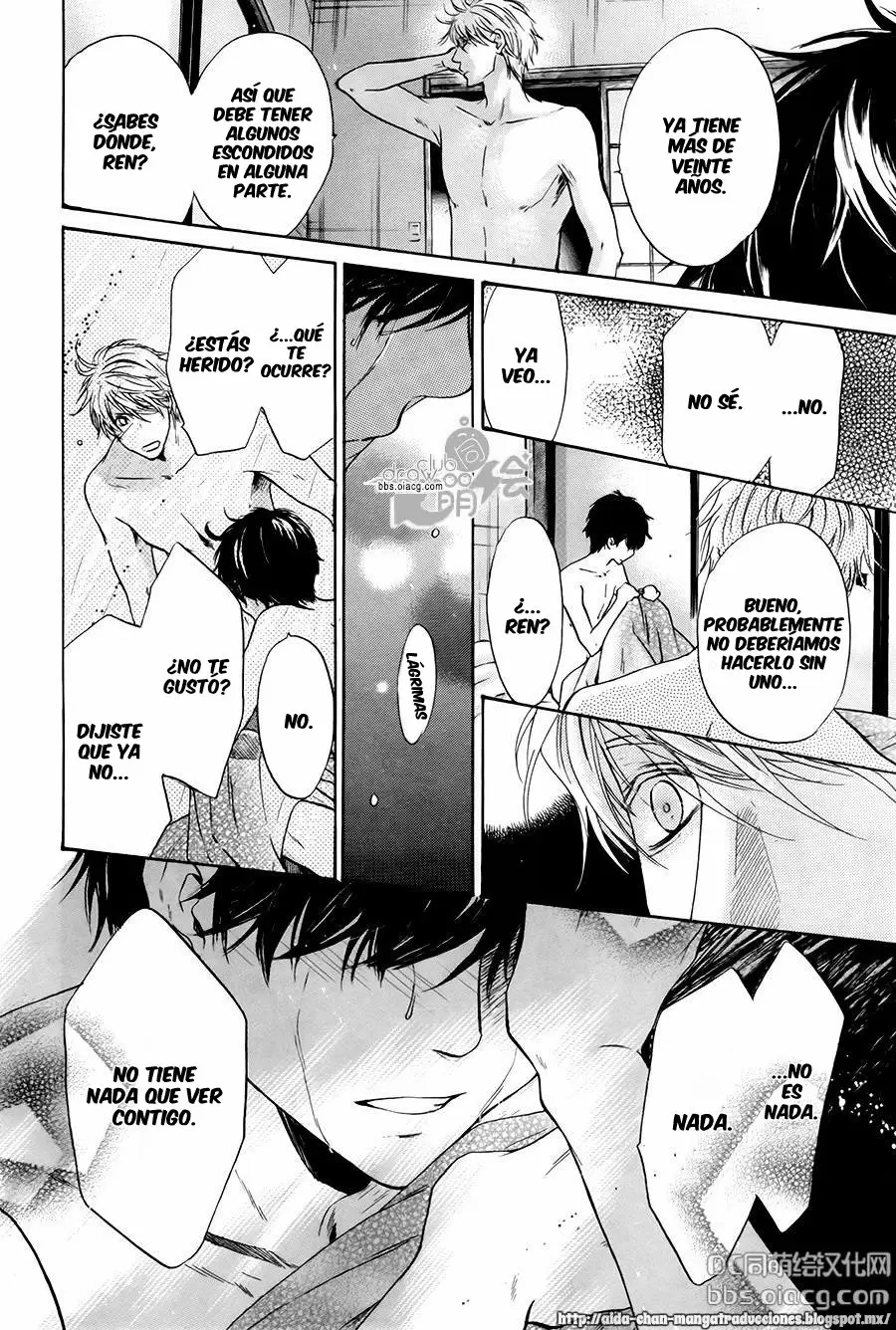 Super lovers capítulo 32, página 52